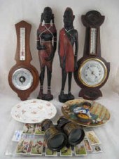 A mixed lot being eight groups