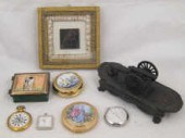 A mixed lot being three watche