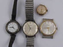 A mixed lot comprising a 9 ct