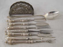 A mixed lot comprising a