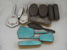 A mixed lot comprising a silver and