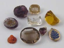A mixed lot comprising a quantity