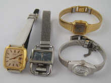 A mixed lot comprising a lady's