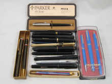 A mixed lot comprising a propelling