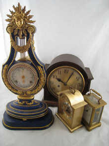 A mixed lot comprising a French