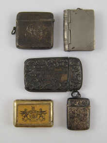 A mixed lot comprising an
