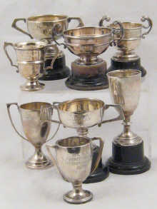 A mixed lot comprising eight