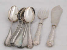A mixed lot comprising eleven