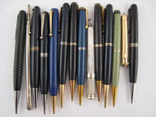 A mixed lot comprising eleven