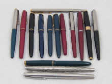 A mixed lot comprising fifteen