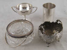 A mixed lot comprising four items