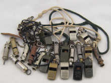 A mixed lot comprising military and