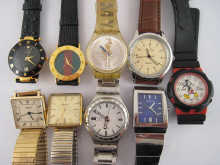 A mixed lot comprising seven gent's