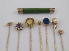 A mixed lot comprising seven