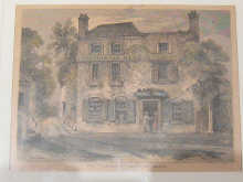 A mixed lot comprising six prints