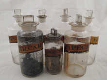 A mixed lot comprising six