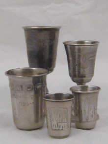 A mixed lot comprising three