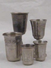 A mixed lot comprising three R