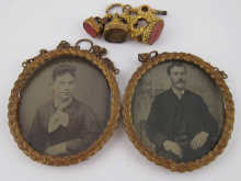 A mixed lot comprising three 19th