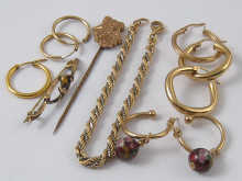 A mixed lot comprising three