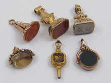 A mixed lot comprising three