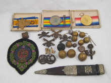 A mixed lot comprising Three