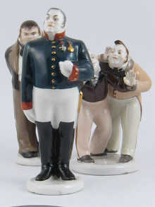 A mixed lot comprising three