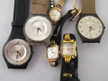 A mixed lot comprising two 9