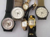 A mixed lot comprising two 9 c