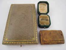 A mixed lot comprising two