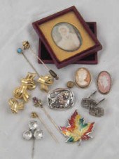 A mixed lot including costume