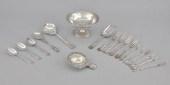 A Mixed Lot of Silver Tabletop
