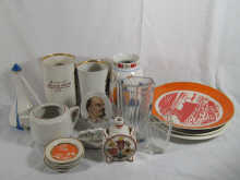 A mixed lot of Soviet ceramics