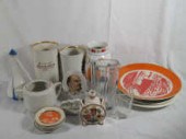A mixed lot of Soviet ceramics