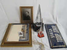 A mixed lot of Soviet items