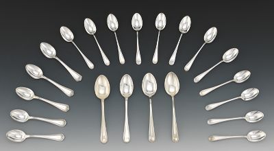 A Mixed Lot of Sterling Silver
