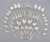 A Mixed Lot of Sterling Silver