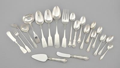A Mixed Lot of Sterling Silver