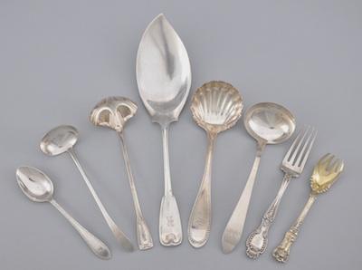 A Mixed Lot of Tiffany & Co. Silver