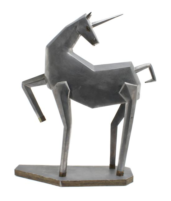 A Mixed Metal Unicorn and a Zinc