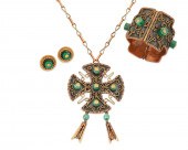 A MIXED SET OF MEXICAN JEWELRY
