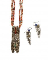 A MIXED SET OF SOUTHWEST STYLE