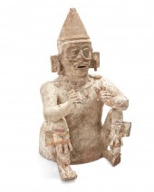 A MIXTEC-STYLE XANTIL DEITY CE