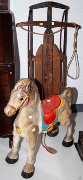 A MOBO HOBBY HORSE & FLEXIBLE
