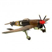 A model Hawker Tempest Mk V ai