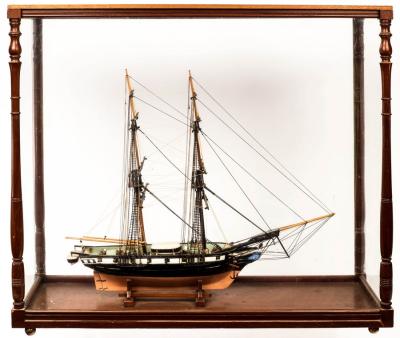 A model of a fully rigged