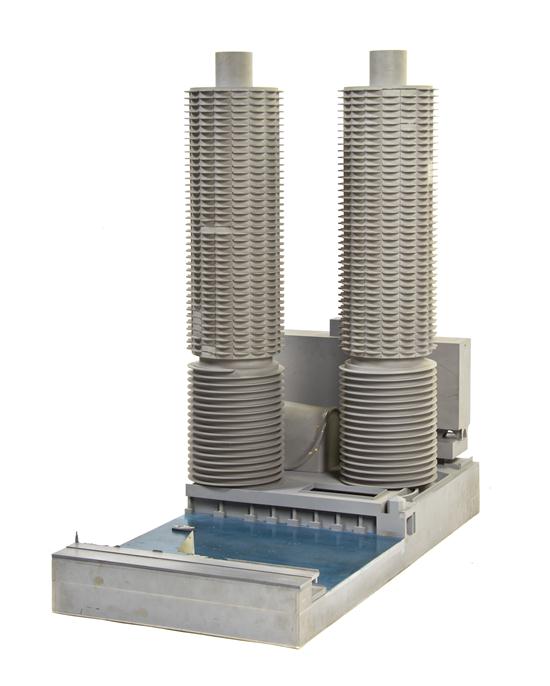 A Model of Chicago's Marina City