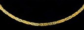 A modern 18ct gold 500mm yello