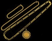 A modern 18ct white and yellow