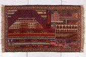 A MODERN AFGHAN BALOUCH PICTOR